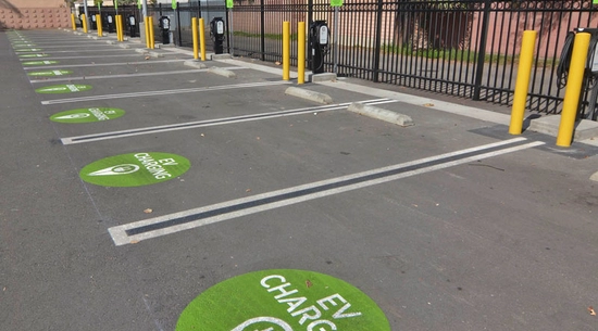 Charging stations